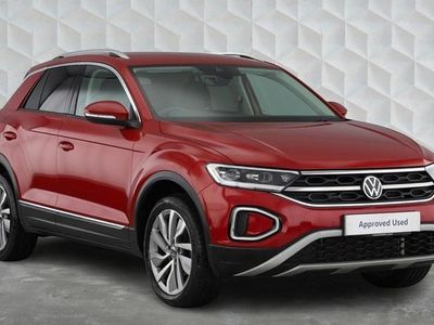 Used VW T-Roc Style 150 HP (110 kW) 2024 Red SUV