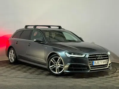 Used Audi A6 S-Line 190 HP (139 kW) 2017 Grey Estate