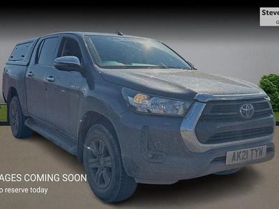 Used Toyota HiLux 150 HP (110 kW) 2021 Grey Pickup