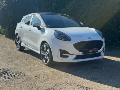 Gebraucht Ford Puma ST-Line X 155 PS (114 kW) 2020 Weiß SUV