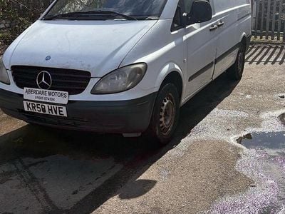 Used Mercedes Vito 2008 White Van