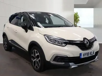 Usado Renault Captur Dynamique 90 CV (66 kW) 2018 Beige SUV