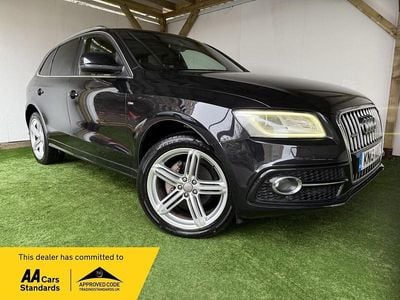 Black Used 2013 Audi Q5 S-line plus SUV | £5,995 (Fair price)