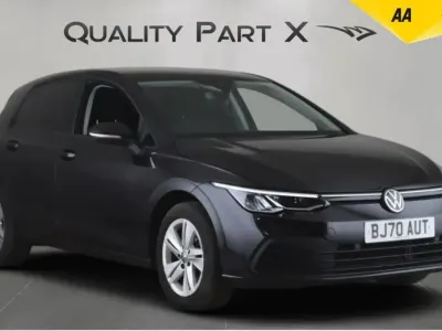 Używany VW Golf VII Life 2020 Czarny Hatchback