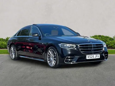 Used Mercedes S450 Executive 2025 Black Sedan