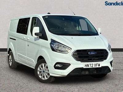 Used Ford Transit Custom Limited 131 HP (96 kW) 2022 White Van