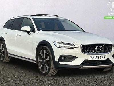 White Used 2020 Volvo V60 CC Plus Estate | £28,499 (A bit pricey)
