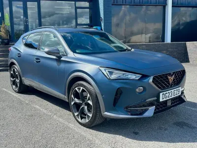 Used Cupra Formentor VZ2 2023 Blue SUV