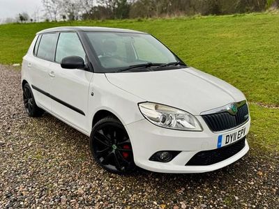 Used 2011 Skoda Fabia vRS Hatchback | £4,999 (Fair price)