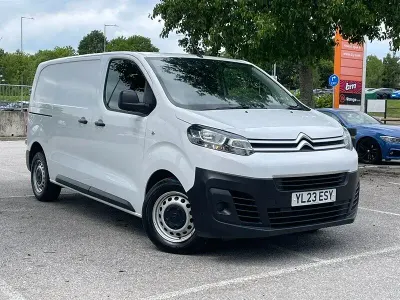 Used Citroën Dispatch 2023 White MPV