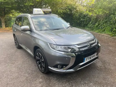 Used Mitsubishi Outlander P-HEV