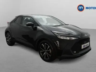 Used Toyota C-HR Design 140 HP (102 kW) 2025 Black SUV