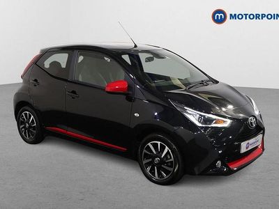Used Toyota Aygo Trend 72 HP (52 kW) 2021 Black Hatchback