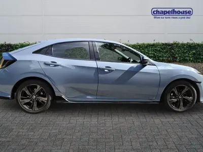 Used Honda Civic Sport 182 HP (133 kW) 2018 Grey Hatchback
