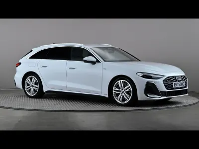 Used Audi A5 S-Line 2025 White Estate