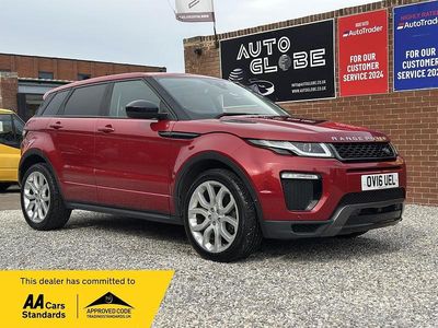 Used Land Rover Range Rover evoque HSE Dynamic 180 HP (132 kW) 2016 Red SUV