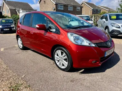 Used Honda Jazz EX 2015 Red Hatchback