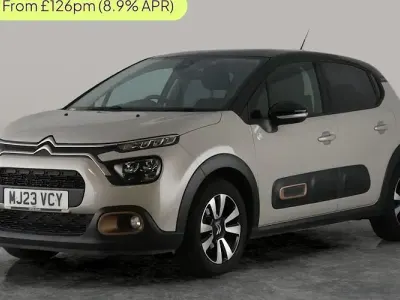 Used Citroën C3 PureTech 110 HP (80 kW) 2023 Beige Hatchback