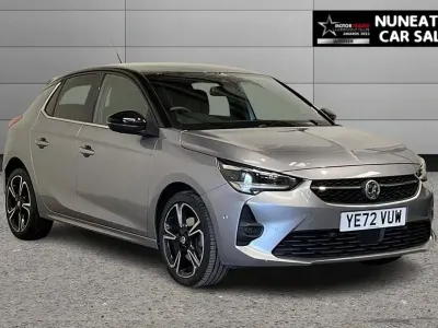 Used Vauxhall Corsa Ultimate 2022 Grey Hatchback
