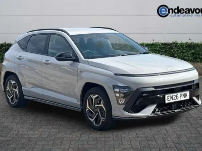 New Hyundai Kona N Line 136 HP (100 kW) 2026 Grey SUV