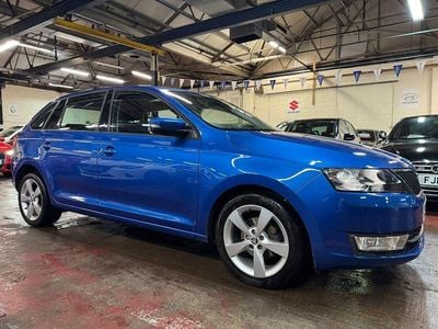 Blue Used 2015 Skoda Rapid SE Hatchback | £3,300 (Good price)