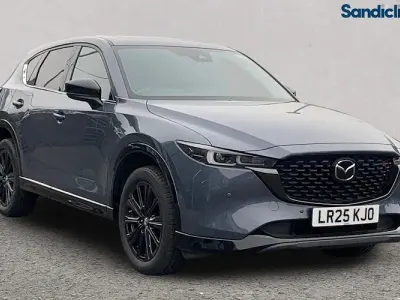 Used Mazda CX-5 Homura-Line 165 HP (121 kW) 2025 Grey SUV