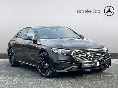 Used Mercedes E300 Urban 2025 Black Sedan