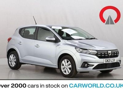Grey Used 2021 Dacia Sandero Comfort Hatchback | £11,353 (Fair price)