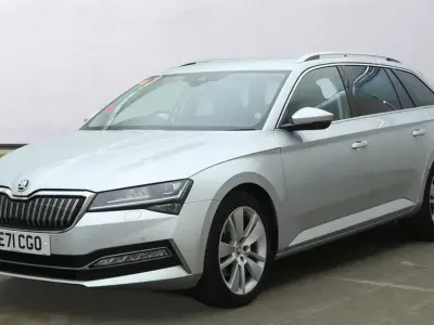 Used Skoda Superb SE L 2022 Silver Estate
