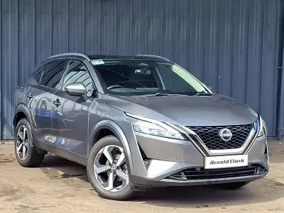 Used Nissan Qashqai N-Connecta 140 HP (102 kW) 2023 Grey SUV