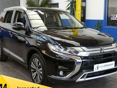 used Mitsubishi Outlander 2.0 EXCEED 5d 148 BHP