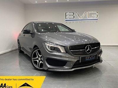 used Mercedes 200 CLA-Class (2016/16)CLAAMG Sport 4d