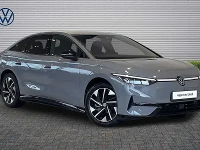 New VW ID.7 Pro 210 kW (286 HP) 2026 Moonstone grey Hatchback