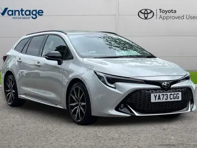 Used Toyota Corolla Sport 138 HP (101 kW) 2023 Grey Estate