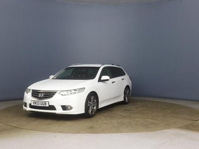 Used Honda Accord Type S 2013 White Estate