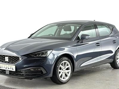 Used Seat Leon SE 110 HP (80 kW) 2023 Grey Hatchback
