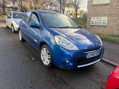 Used Renault Clio II Initiale 2010 Blue Hatchback