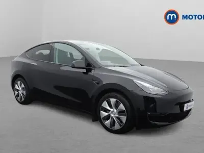 Used Tesla Model Y Long Range AWD 378 kW (514 HP) 2022 Black SUV