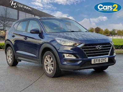 Blue Used 2019 Hyundai Tucson SE SUV | £10,790 (Good price)