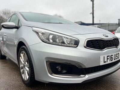 Silver Used 2016 Kia Ceed Hatchback | £7,500 (Fair price)