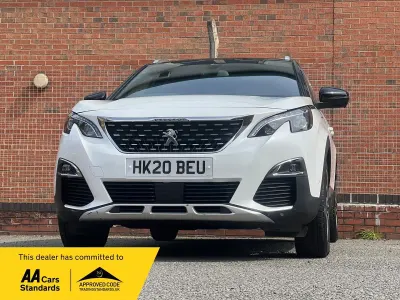 Used Peugeot 3008 Premium 2020 White SUV