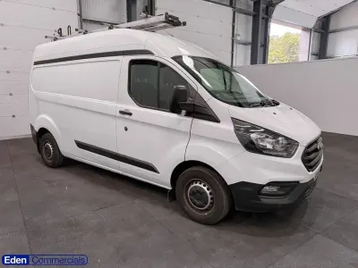 Used Ford Transit Custom S 2021 White Van