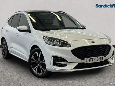White Used 2023 Ford Kuga ST-Line X SUV | £19,809 (A bit pricey)