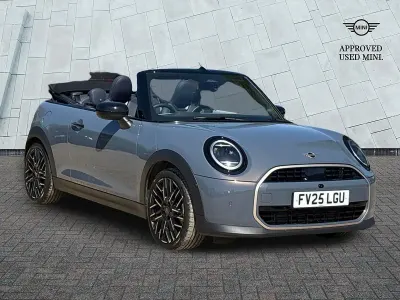 Usado Mini Cooper Cabriolet Exclusive 2025 Cinzento Cabrios