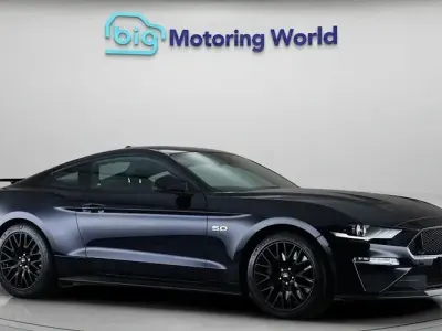 Used Ford Mustang GT Fastback 450 HP (330 kW) 2021 Blue Coupe
