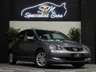 Used Honda Civic Executive 108 HP (79 kW) 2005 Grey Hatchback