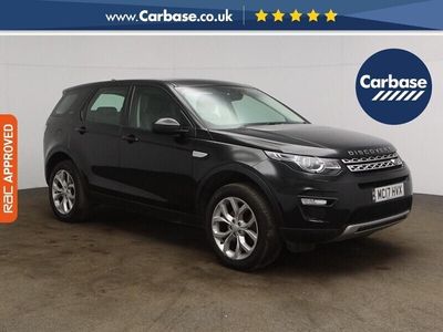 used Land Rover Discovery Sport Discovery Sport 2.0 TD4 180 HSE 5dr Auto - SUV 7 Seats Test DriveReserve This Car -MC17HVXEnquire -MC17HVX