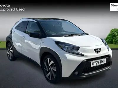 Used Toyota Aygo X 72 HP (52 kW) 2025 White SUV