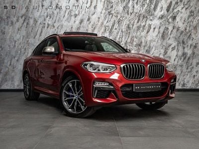 Used BMW X4 M Sport 360 HP (264 kW) 2019 Red SUV