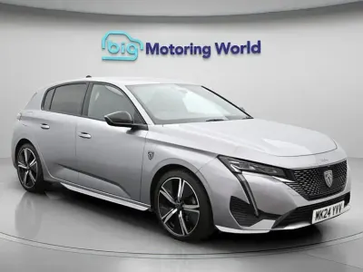 Second-hand Peugeot 308 GT 130 CP (95 kW) 2024 Gri Hatchback